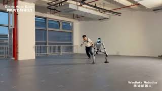 Transforming Robotics with GAE – Real-Time Motion AI Unveiled | EdNex Automation x Unitree