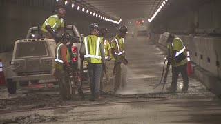 Inside look at Boston's Sumner Tunnel work before it reopens Monday