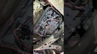 Toyota Highlander аппаратная замена масла АКПП #авто #toyota #заменамасла #mechanic