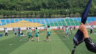 족구/동두천 소요산 두드림배 16강 1세트 부천건우 VS 인천마린