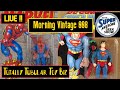 Sunday Morning Vintage 008: Toy Biz Marvel and DC Comics Action Figures