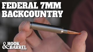 TESTED: Federal Ammunition 7MM Backcountry Rifle Cartridge