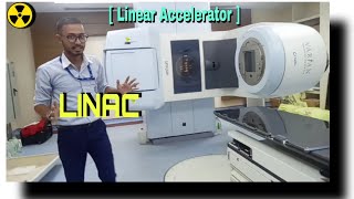 LINAC- || VARIAN || - Linear accelerator, Radiation Therapy, Mould,