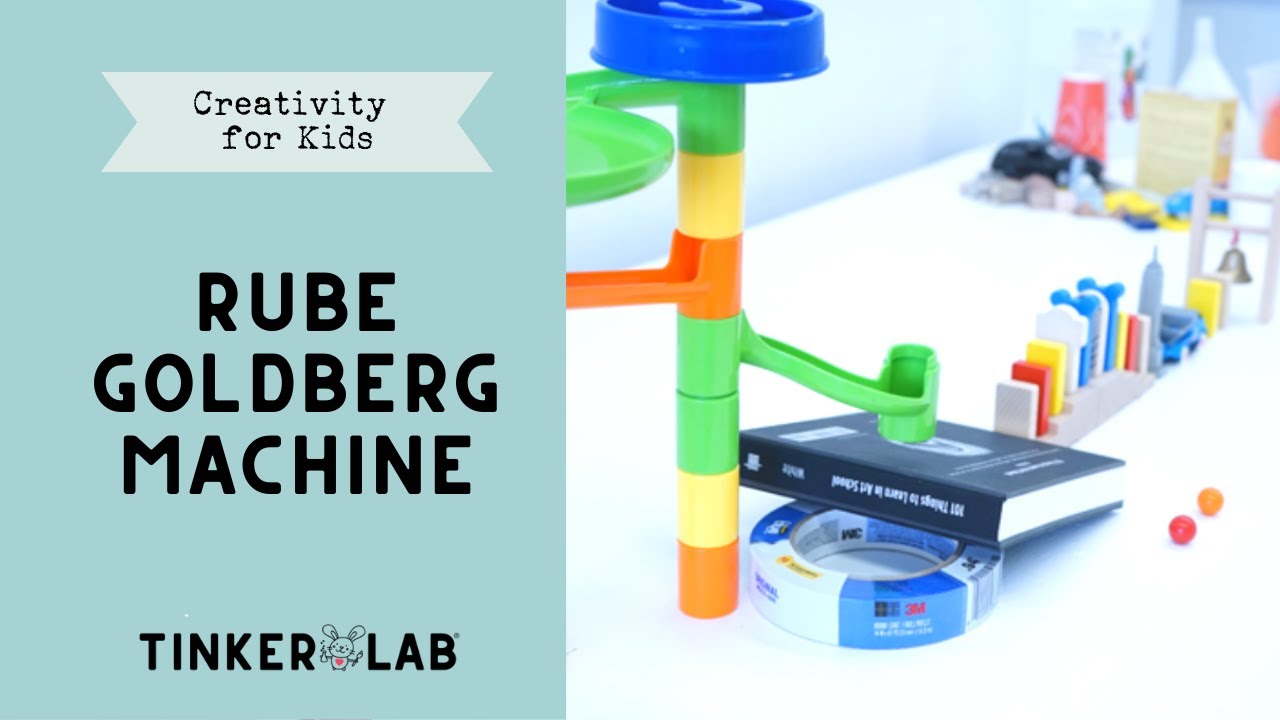 Easy Rube Goldberg Ideas: Easy Rube Goldberg Machine For Kids - YouTube