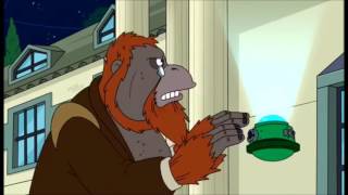 Futurama Missing Link