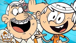 Best Grandparent Moments Ever Part 2! 😆 w/ Lincoln & Ronnie Anne | The Loud House & Casagrandes