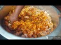 kurnool vaddegeri most famous biriyani road side chicken dum biryani preparing 12kg