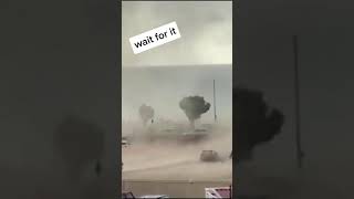 Huge Tornado in Cefalù, Italy