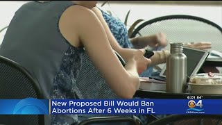 Florida lawmakers start session, considering 6-week abortion limit
