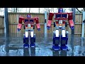 the world s first auto converting optimus prime is back smaller cheaper better robosen elite