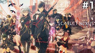 【#1】プロローグ 会遇(カサネ編フェイズ0)【スカーレットネクサス】ネタバレあり Scarlet Nexus PS5版