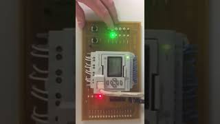 ECE 461: Controls Systems | Test 1, Structure Text Pop Machine (Pascal)