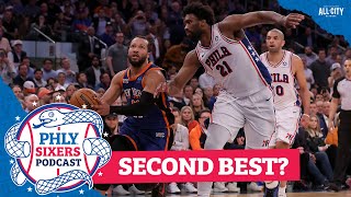 Where do the Sixers rank in the Eastern Conference moving forward?