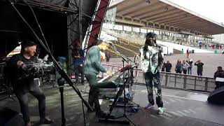 Kyan + Nile Rodgers- soundcheck