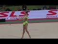 Annaliese DRAGAN (ROU) clubs - 2022 worlds Sofia EF