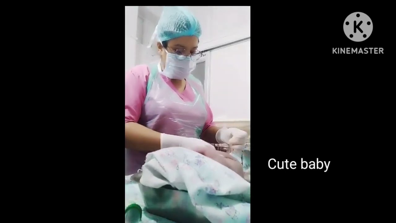 Newborn Baby Care Immediately After Birth - YouTube