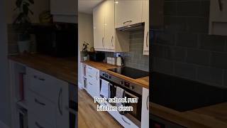 Post school run kitchen clean ✨ #cleaningvideo #kitchen #kitchencleaning #cleaningmotivation