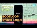 Cara Mengatasi Infinix Stuck Logo || Bootloop || Mentok Logo Tanpa Flashing