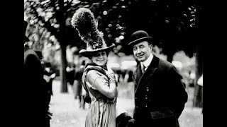 Rare photos capture French fashion through old street style photographs, 1910-1920