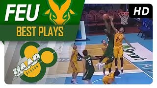 Barkley Ebona gets revenge with the BLOCK on Ben Mbala! | FEU | Best Plays