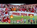 Arsenal Vs Lyon (2-0) | Emirates Cup Winners 2024, Riccardo Calafiori Debut.🤯 All Goals Highlights!