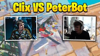 Clix VS PeterBot 3v3 Zone Wars