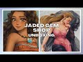 Unboxing: Jaded Gem Shop Diamond Paintings - 