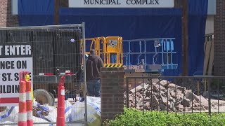 Bossier City Hall upgrades underway