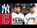 New York Yankees vs Cleveland Guardians | ALCS Game 4 Highlights