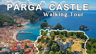 Parga, Greece | Venetian Castle of Parga (full tour in 4K)