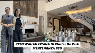 MEGAH NYA ISTANA Menteng-nya BSD, Bangunan Mandiri Like New Sangat Terawat Dan Bikin Betah Dirumah