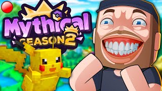 Minecraft Pokemon Returns! - Mythical Cobblemon Season 2 Day 1 (Minecraft Pokemon Mod)