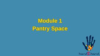 Module 1: Pantry Space