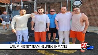 Jail Ministry Team Helping Inmates