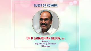 Guest of Honour Dr. B. Janardhan Reddy | Brainfeed 7th National Conference