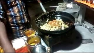 Best Fire Egg Keema | ghandhinagar street food | spicy keema in ghandhinagar