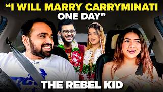 Rebel Kid On Dating Scene, Wanting To Marry Carryminati & Controversies | The Bombay Journey EP272