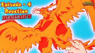 BIRDRAMON (バードラモン)!! | Digimon Adventure (2020) Episode 4 REACTION [デジモンアドベンチャー 4話]