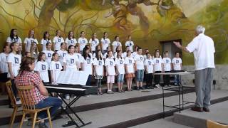 wonderful singing by the TACHOVSKY DETSKY SBOR The Tachov Children's Choir. clip 3