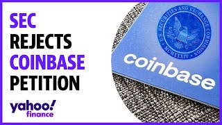 SEC rejects Coinbase petition for new crypto regulations