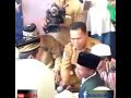 terharuh saat akad nikahnya maman yang berasal dari kota bima kec ambalawi desa kole ntb