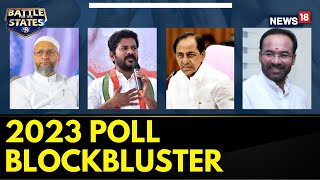 Assembly Election 2023 Exit Poll | Big Comeback For Congress In Telangana? | Election News | News18