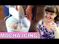 Mocha Icing Recipe 🍰 How To Make Mocha Buttercream Frosting For Cake ~ SO YUMMY !!!