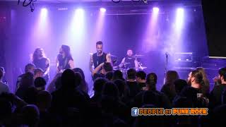 AETERNAM - Fallen is the Simulacrum of Bel @ L'Anti, Québec City QC - 2018-01-26