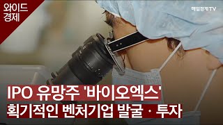 IPO 유망주 '바이오엑스' 획기적인 벤처기업 발굴ㆍ투자  / 와이드경제 / 매일경제TV