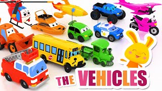 Learn the names of the vehicles with Titounis