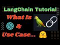 What is LangChain & How to use 🦜️ 🔗 | LangChain Tutorials