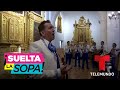 Homenaje a José José y Juan Gabriel en el paseo de la fama | Suelta La Sopa | Entretenimiento