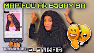 Mezanmi Ou kwè map kapab 😳Moblige fè sa | ELFIN HAIR