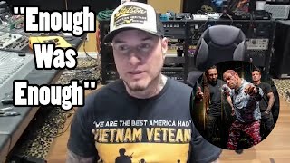 JASON HOOK: Why I Left FIVE FINGER DEATH PUNCH